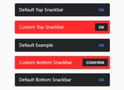 10 Best Snackbar Plugins In jQuery And Pure JavaScript (2024 Update)