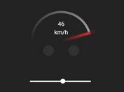 Speedometer Style Progress Gauge With jQuery And CSS3