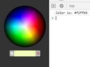 Sphere HTML5 Color Picker Plugin - jQuery ColorPicker.js