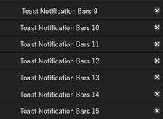 Minimal Stackable Toast-style Notification Bars In jQuery