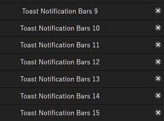 Minimal Stackable Toast-style Notification Bars In jQuery