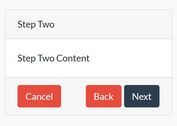 Easy Step Wizard UI Based On jQuery And Bootstrap