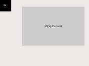 Stick Elements To Top/Bottom When Scrolled Into View - jQuery ncAffix