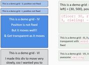 Create Sticky & Fading Elements On Scroll - Sticky-Elements