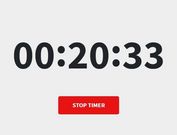 Minimal Stopwatch & Countdown App In jQuery - js-timer