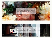 Subtle Parallax Effect For Background Images - jQuery js-parallax