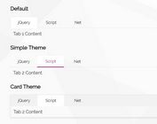 Switch Between Content Sections With jQuery Easy-Tabs Plugin