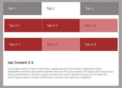 Custom Tabs UI Templates With jQuery And CSS