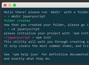 Create Terminal Step-by-step Tutorials With Command-lime Plugin
