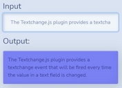Detect Text Change In Text Field - jQuery Textchange.js