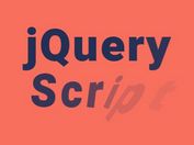 Configurable Text Flip Effect With jQuery - TextyleFLIP.js