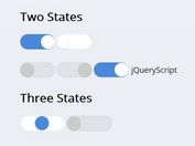 Three States Toggle Switch With jQuery - jQuery jToggler