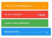 Create Responsive Toast Alerts with triggerToast.js