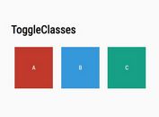 Toggle More Than Two CSS Classes Of An Element - toggleClasses.js