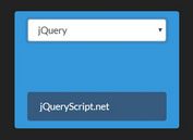 Toggle Visibility Of Elements Based On Select - jQuery Toggler