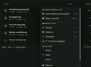 Custom Top-Layer Context Menu Plugin for jQuery and JavaScript