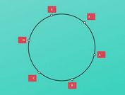 Touch-enabled Circle Menu Plugin - jQuery circleMenu.js