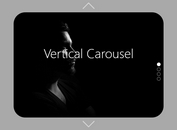 Touch-enabled Vertical Carousel With Bootstrap 5