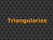 Create Retro Triangle Pattern Using jQuery - Triangularize.js