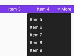 Truncate Long Horizontal List To Fit Screen Width - cut-list.js