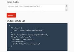 Turtle To JSON-LD Converter - ttl2jsonld.js