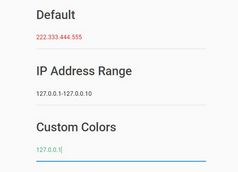 Validate IP Address In Input Field - jQuery IpInput