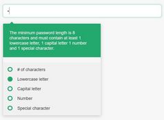 Validate Password Complexity With jQuery Password Requirements