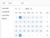 Versatile Date/Time/Month/Year Picker - Datepicker.js