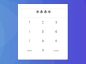 Virtual PIN Code Numpad In jQuery - pinMeBB.js