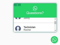 Floating WhatsApp Chat Button Plugin - Whatsapp Floatbox