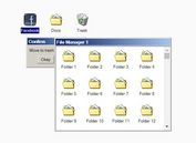 Create Windows Like File/Folder Views With jQuery - Desktopify
