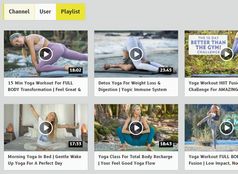 Responsive Youtube Video Gallery Plugin - jQuery YouRam