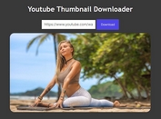 Easy Youtube Video Thumbnail Downloader With jQuery